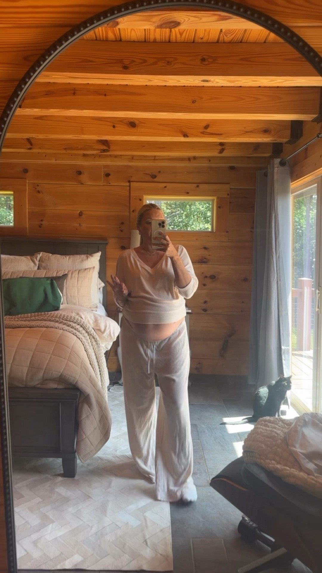 THE MOST COMFY TARGET SET. Got a large in both. 

#LTKBump #LTKFindsUnder100 #LTKSeasonal