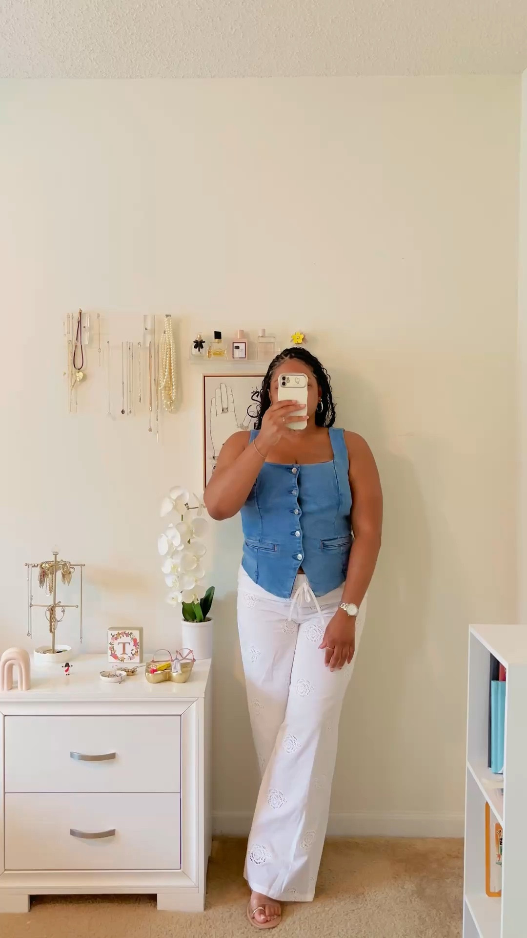 Spring outfit or date day outfit or vacation outfit 

#LTKootd #LTKMidsize #LTKgrwm