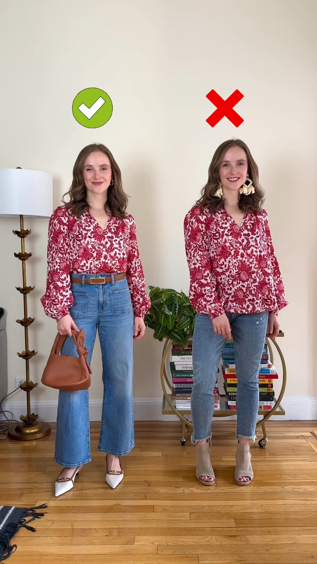 Millennial outfit makeover
Xs blouse
25 regular jeans I’m 5ft 2
7 sling back heels


#LTKWatchNow #LTKStyleTip #LTKSaleAlert