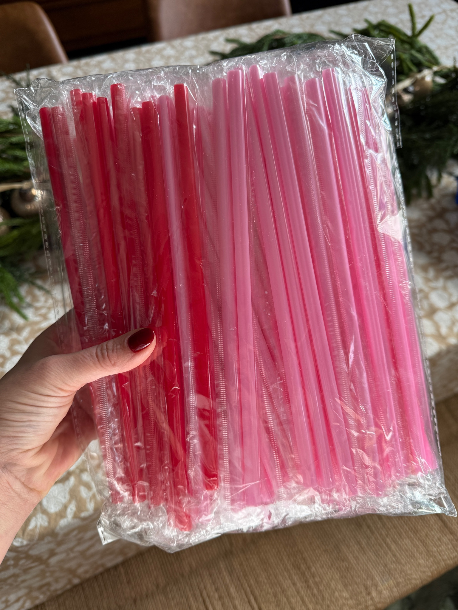 Heart shaped plastic straws 

#LTKHoliday #LTKHome #LTKFindsUnder50