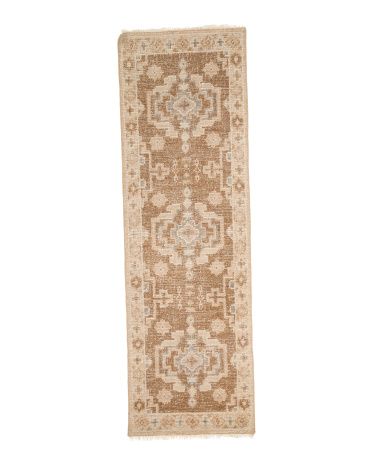 2x8 Wool Hand Tufted Runner | TJ Maxx