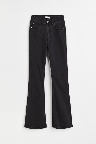 Flared High Jeans | H&M (US + CA)