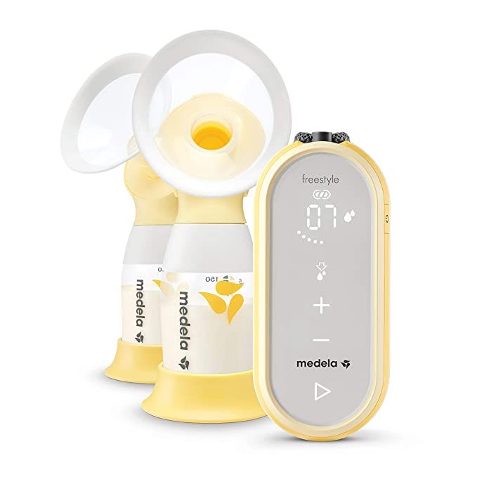 Medela Freestyle Flex Breast Pump, Closed System Quiet Handheld Portable Double Electric Breastpu... | Amazon (US)