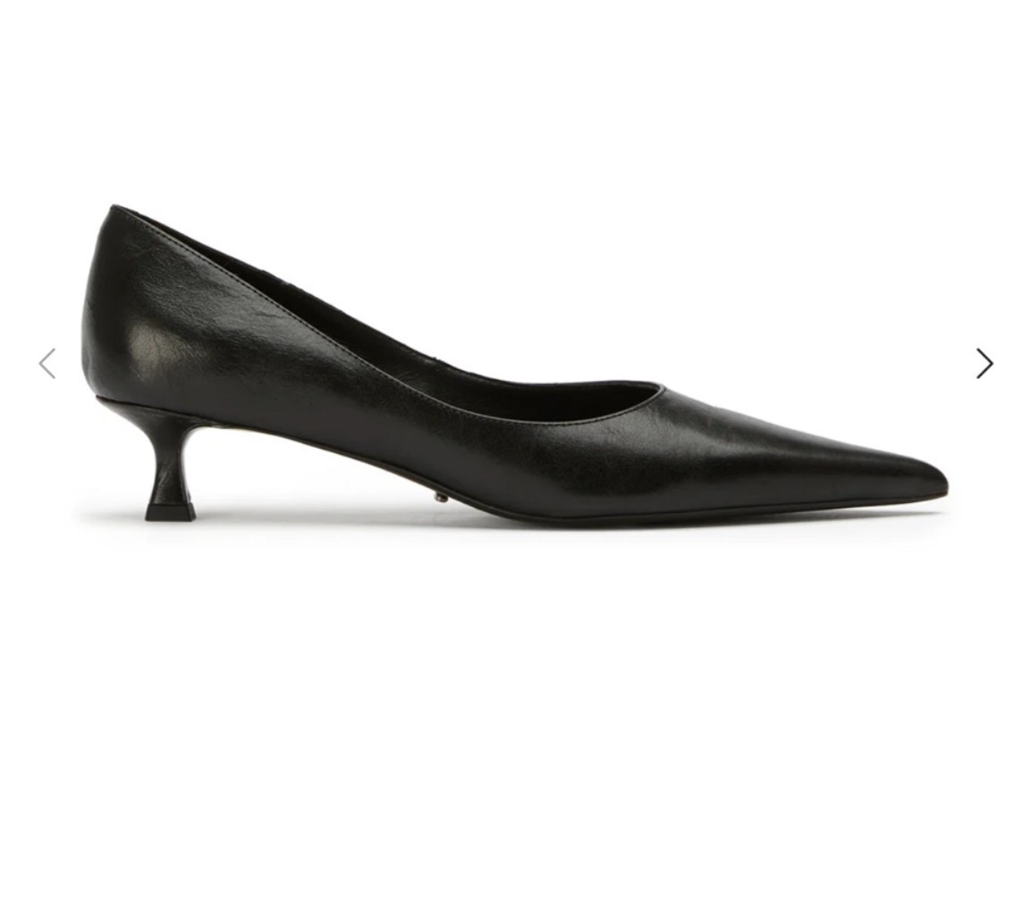 The perfect pointed toe kitten heel and loafers from Tony Bianco. The row vibes for less

#LTKWorkwear #LTKU #LTKSaleAlert