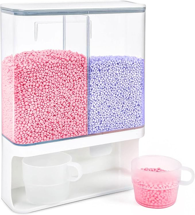 Conworld Laundry Beads Dispenser -Laundry Detergent Dispenser, Easy Access to Scented Beads, Laun... | Amazon (US)