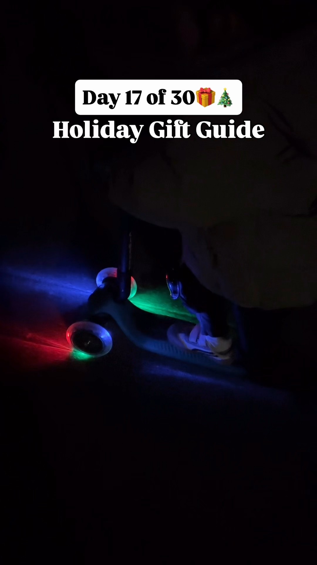 Day 17 of 30🎁🎄

We love sharing toys that our toddler uses on repeat💁🏻‍♀️

🛴 PRIMO Foldable with Lights – The ultimate beginner scooter that folds up easily and lights up the sidewalk with motion-powered LED wheels.

⭐️Easy fold-up portability
⭐️Durable, kid-safe construction
⭐️Innovative designs that grow with your child
⭐️Smooth rides + wow-worthy style

It’s perfect for these long winter nights❄️

#globbercanada #coolgifts #toddlersofinstagram #toddlermomlife #toddlerlife #giftsforkids #toys #torontomom #torontoinfluencer #holidaygiftguide #giftideas #canadianmommyblogger #oakvillemoms #torontolife #canadiankids 

gift ideas for little kids, globber canada, cool toys for kids, smoothest scooter for kids

#LTKcanada #LTKkids #LTKgiftguide