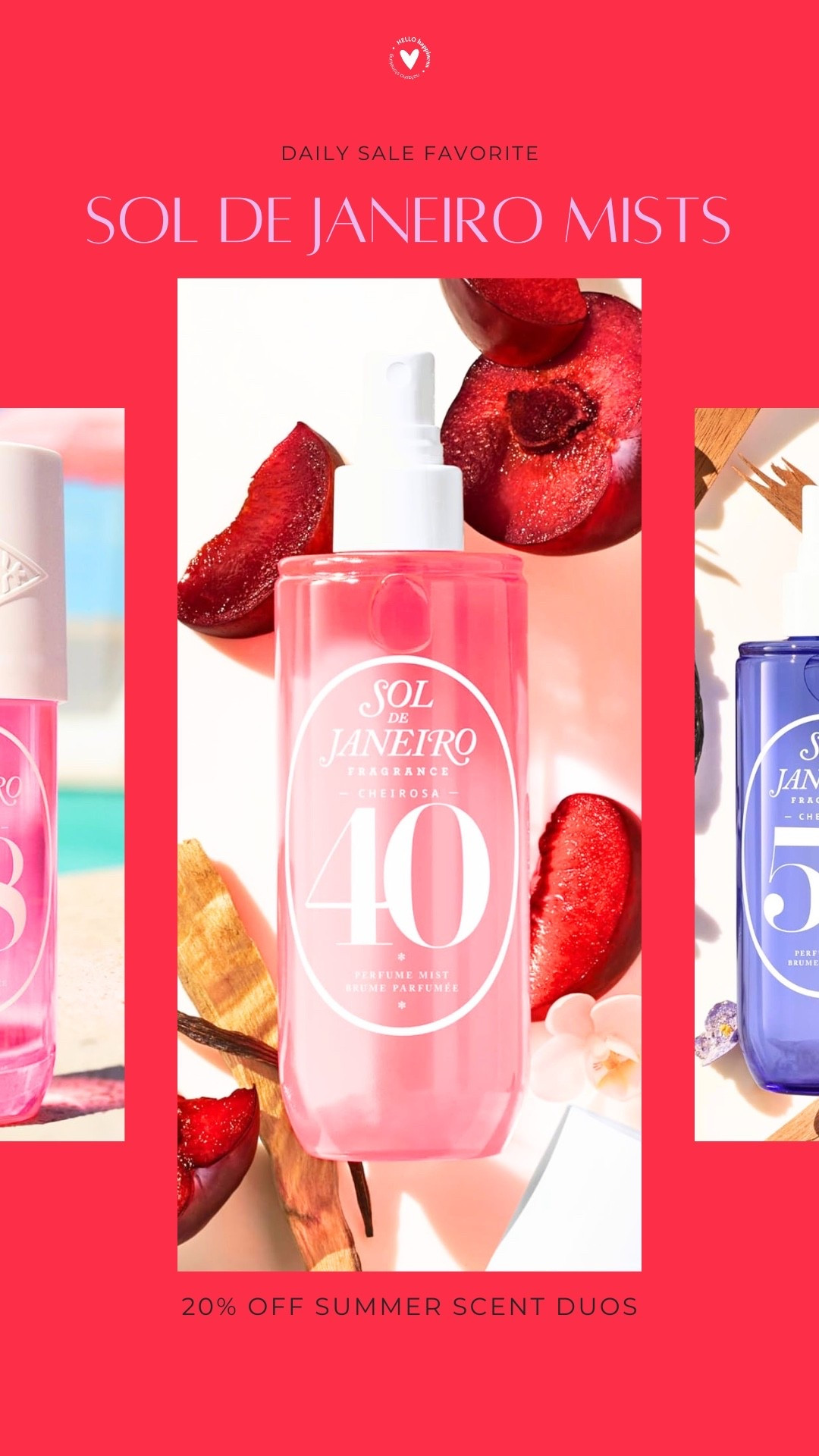 Summer scent obsession 🌺 20% off Sol de Janeiro duos!

#LTKBeauty #LTKgrwm #LTKSaleAlert