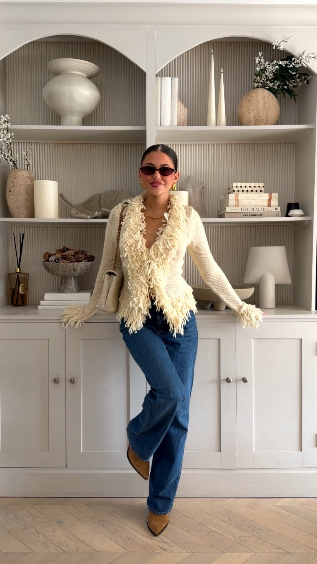 This cardigan 👏🏼👏🏼👏🏼 outfit of the day loves!!

#LTKuk #LTKautumn
