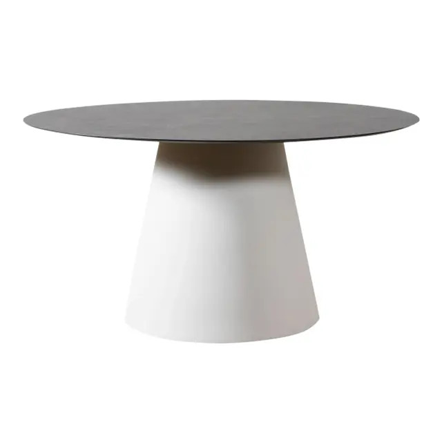 Cone Outdoor Dining Table | Chairish