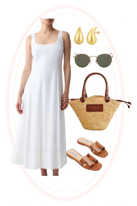 White dress. Spring outfit. Summer outfit.  Memorial Day weekend outfit. 
.
.
.
… 

#LTKTravel #LTKStyleTip #LTKFindsUnder100