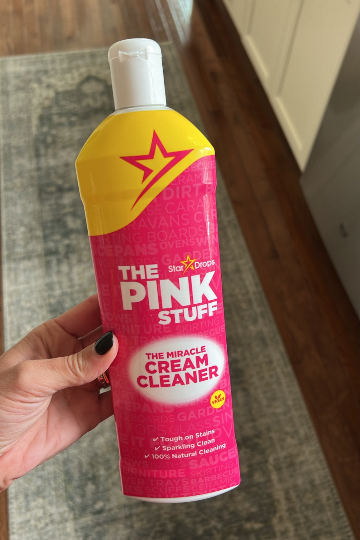 The Pink Stuff - Cream Cleaner. 