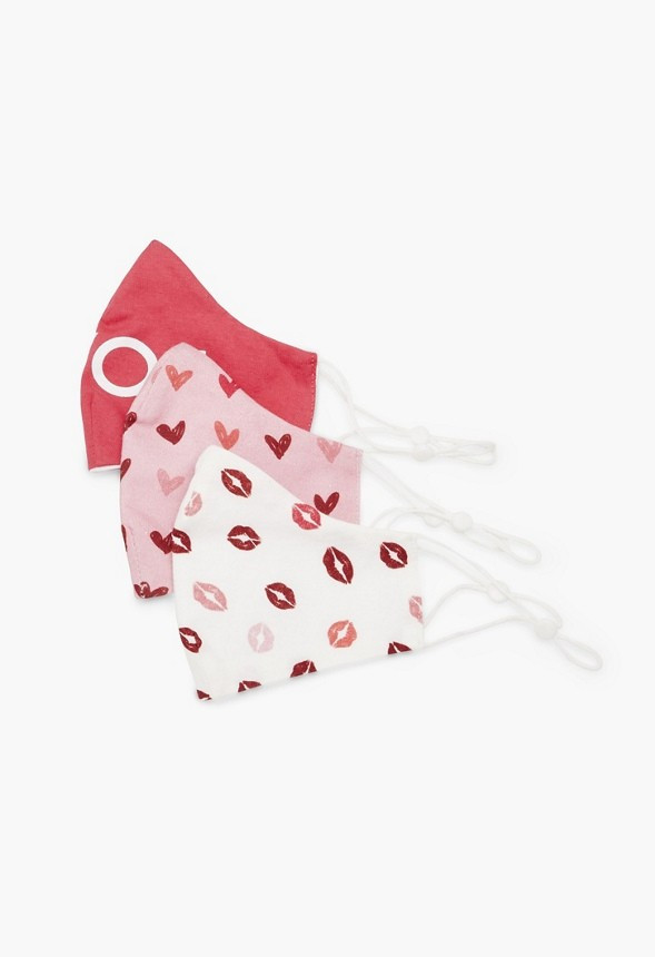 Valentine's Day Mask Set | JustFab
