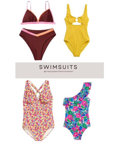 Swimsuits!

#LTKMidsize #LTKSwim #LTKTravel