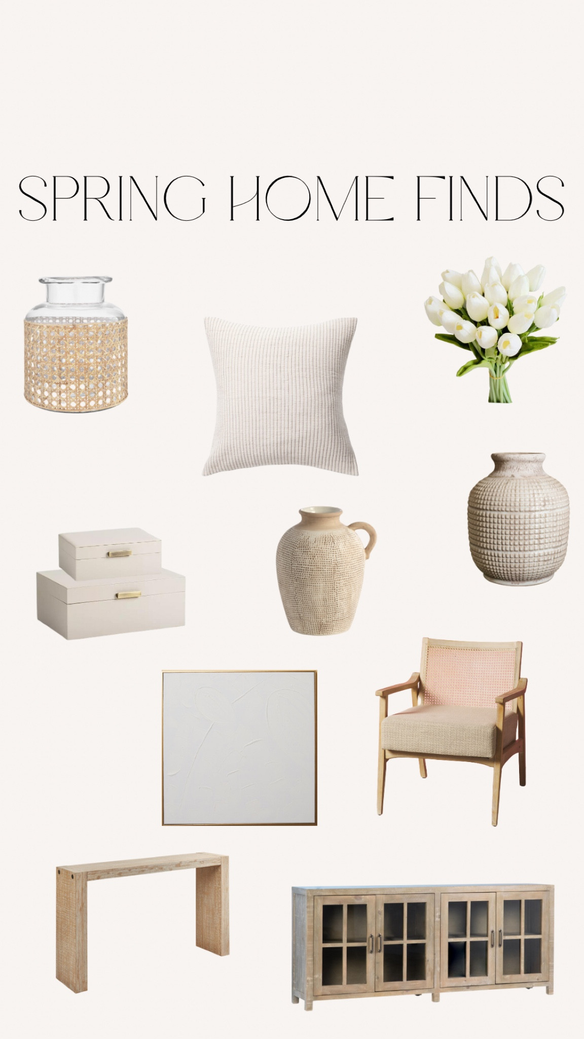 New spring home finds!

#LTKFind #LTKSeasonal #LTKhome