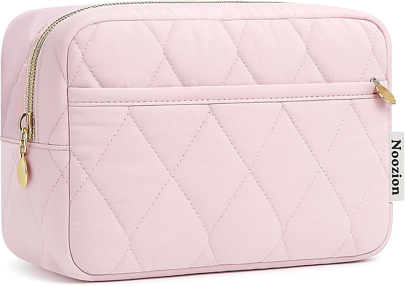 Noozion Makeup Bag Travel Toiletry Bag, Puffy Padded Cosmetic Bag for Women, Makeup Organizer Cas... | Amazon (US)