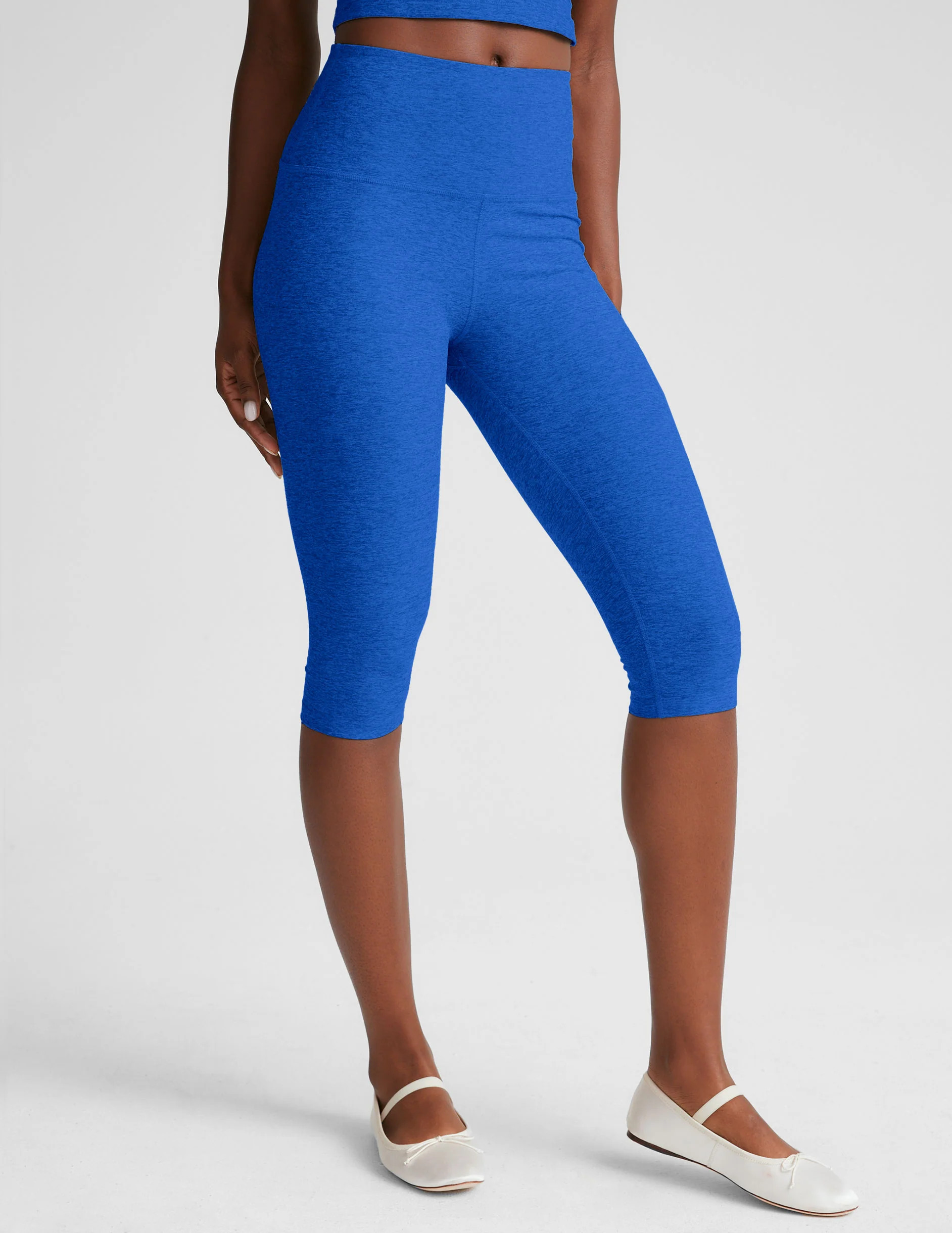 Spacedye Pedal Pusher High Waisted Legging | Beyond Yoga | Beyond Yoga