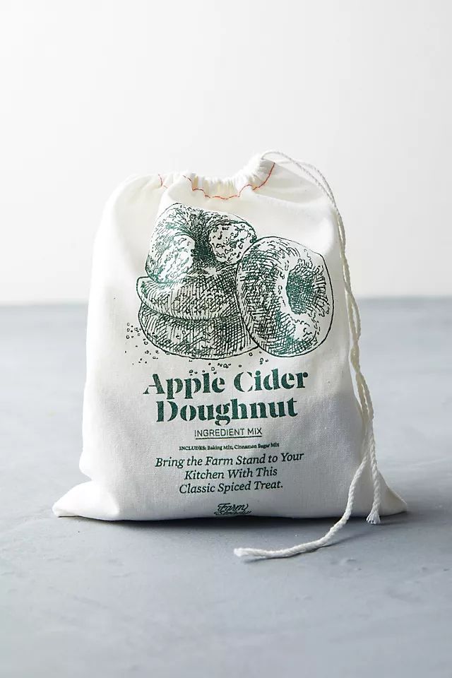 Apple Cider Doughnut Making Kit | Anthropologie (US)