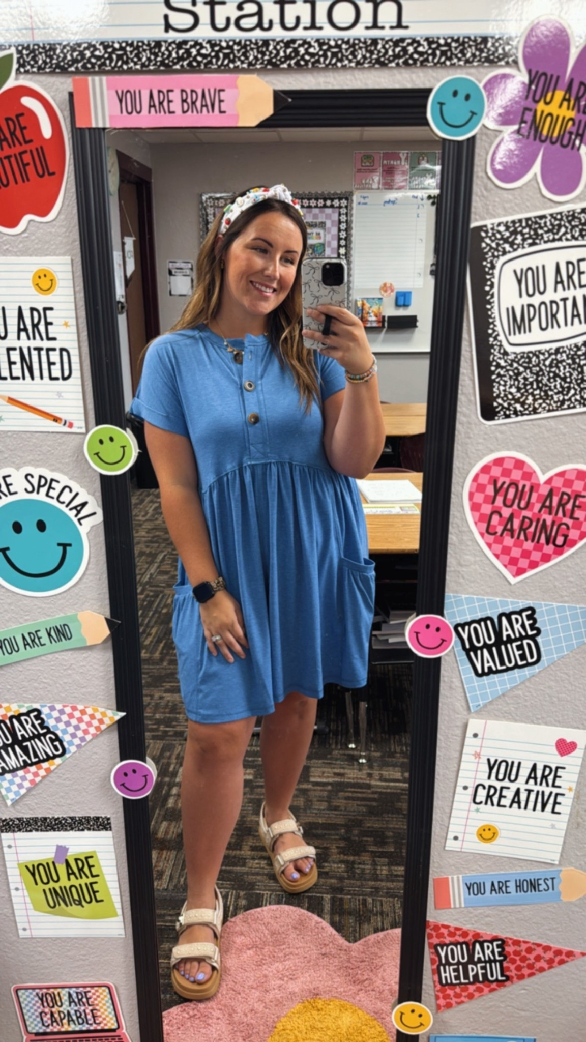 Teacher OOTD🦋💙🩵🪁

#LTKWorkwear #LTKStyleTip #LTKFindsUnder50