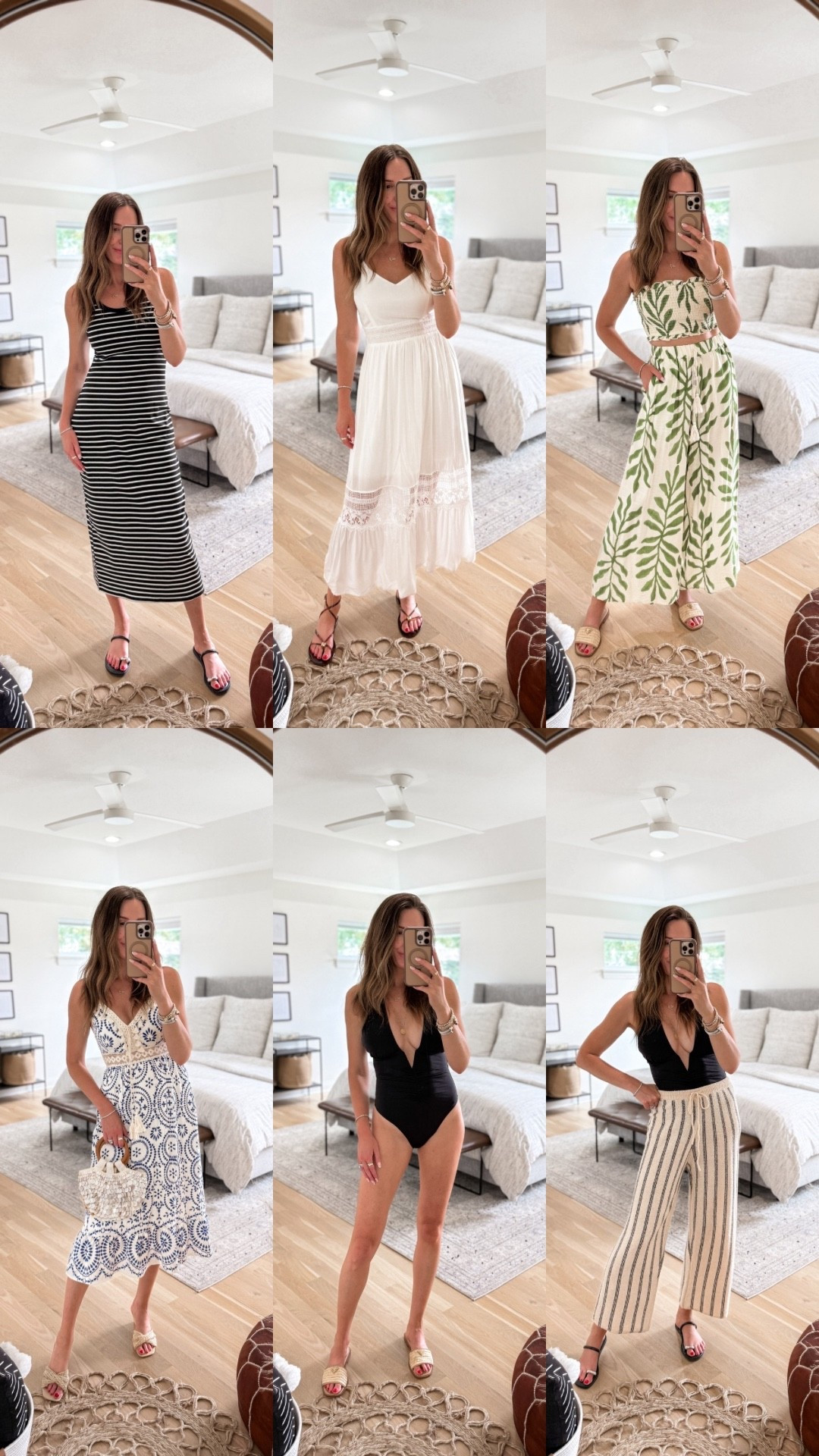 Cupshe summer haul! The perfect vacation outfits, summer dresses and more. 

Wearing a small in all. Use code WTB15 for 15% off orders of $70 or more!

#LTKootd #LTKSwim #LTKSeasonal