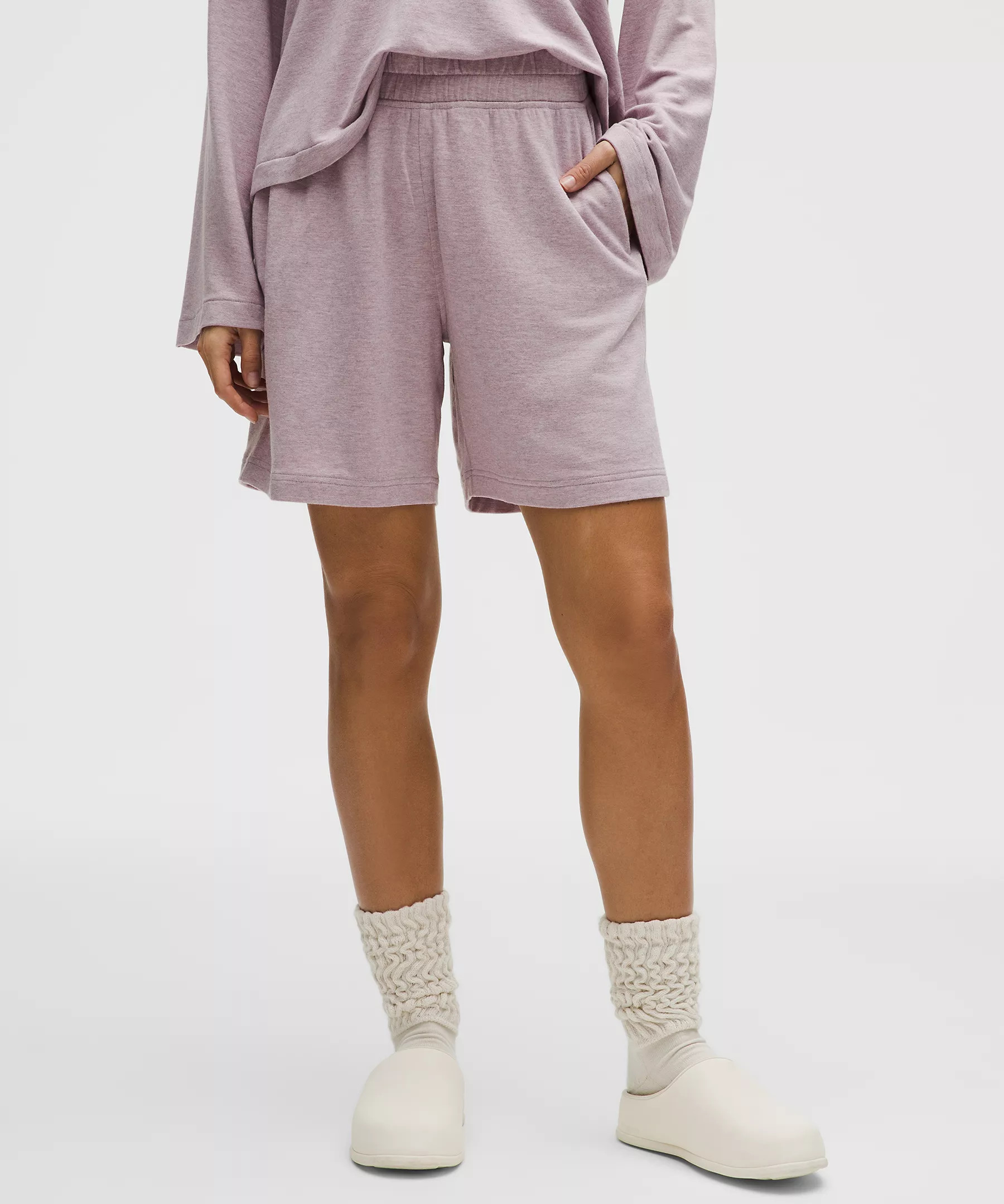 BeCalm Mid-Rise Bermuda Short | Lululemon (US)