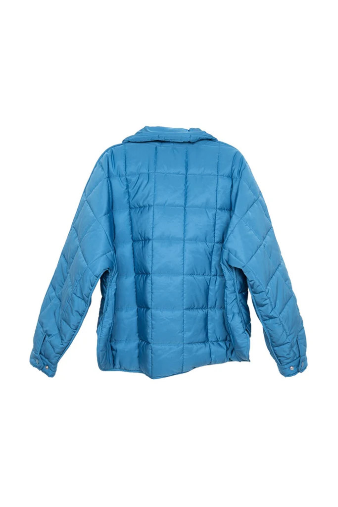 Blue Puffer Pullover for Ladies | Katydid