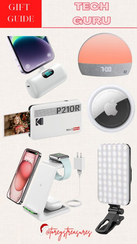 GIFT GUIDE - tech // holiday gift guide, Christmas gift guide 

#LTKGiftGuide #LTKHoliday #LTKhome