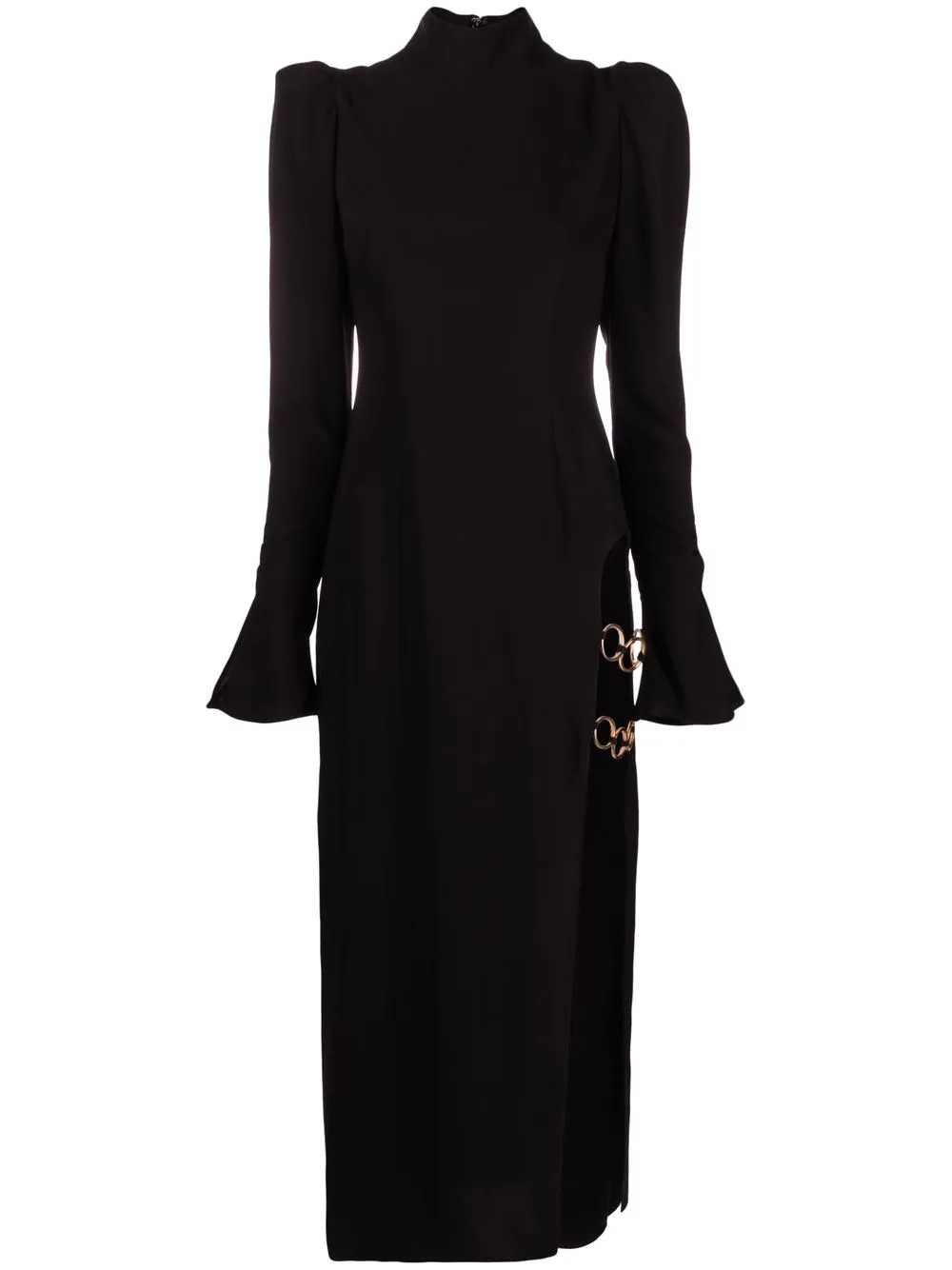 De La Vali Robe Seduction à Fente Latérale - Farfetch | Farfetch Global