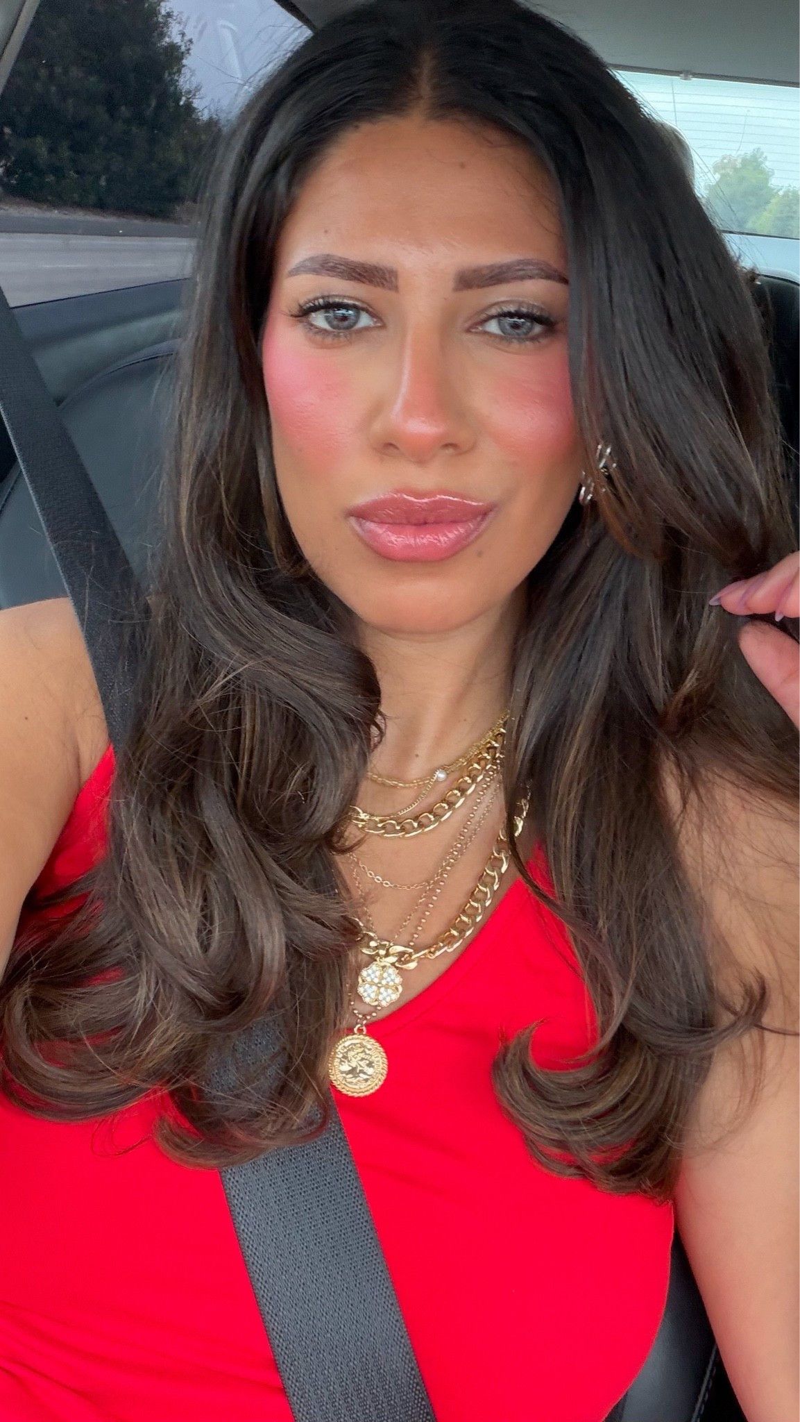 This layered necklace is my go to! So classy

#LTKootd #LTKMidsize #LTKdayinmylife