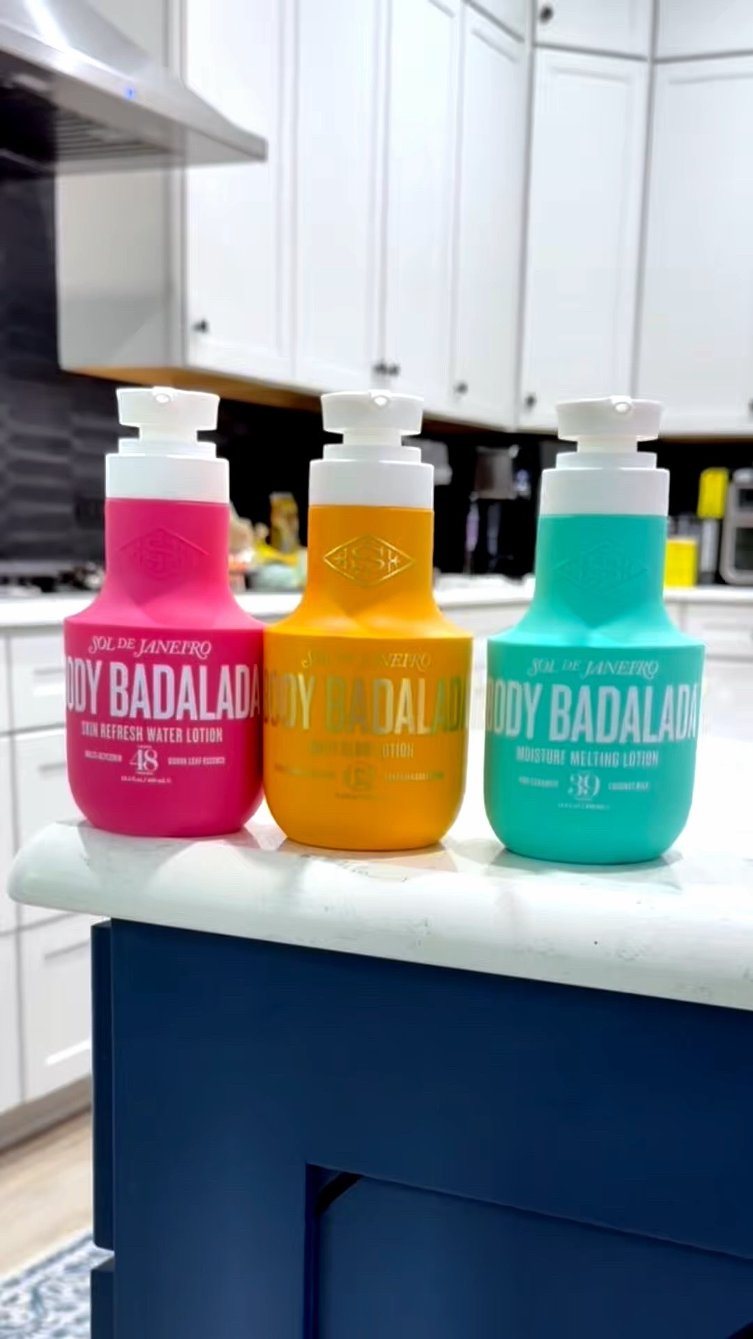 😍 New Sol de Janeiro Body Badalada lotions in fave scents! 
🌟 Skin Refresh - No 48 Scent - light water gel (light hydration)
🌟 Daily Glow - No 62 Scent - shimmer lotion (med hydration)
🌟 Moisture Melting - No 39 Scent - rich milk to butter lotions (deep hydration) 
Several options to pick them up. Only Ulta & Direct have the Glow!

#LTKselfcare #LTKBeauty #LTKSeasonal