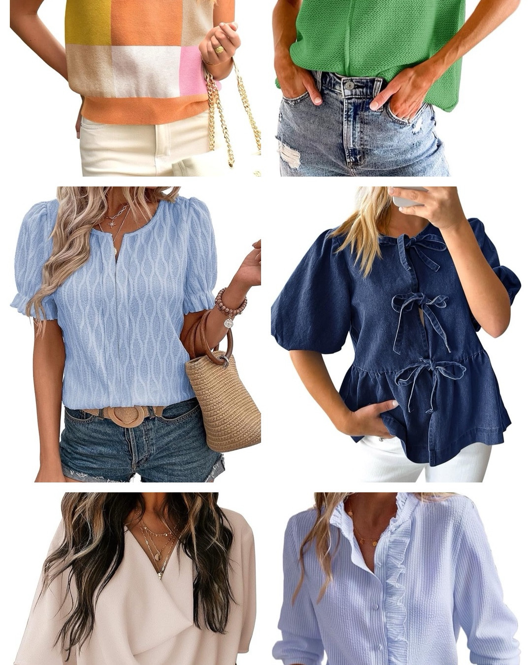 Amazon workwear tops/blouses for the win!

#LTKFindsUnder50 #LTKOver40 #LTKSaleAlert