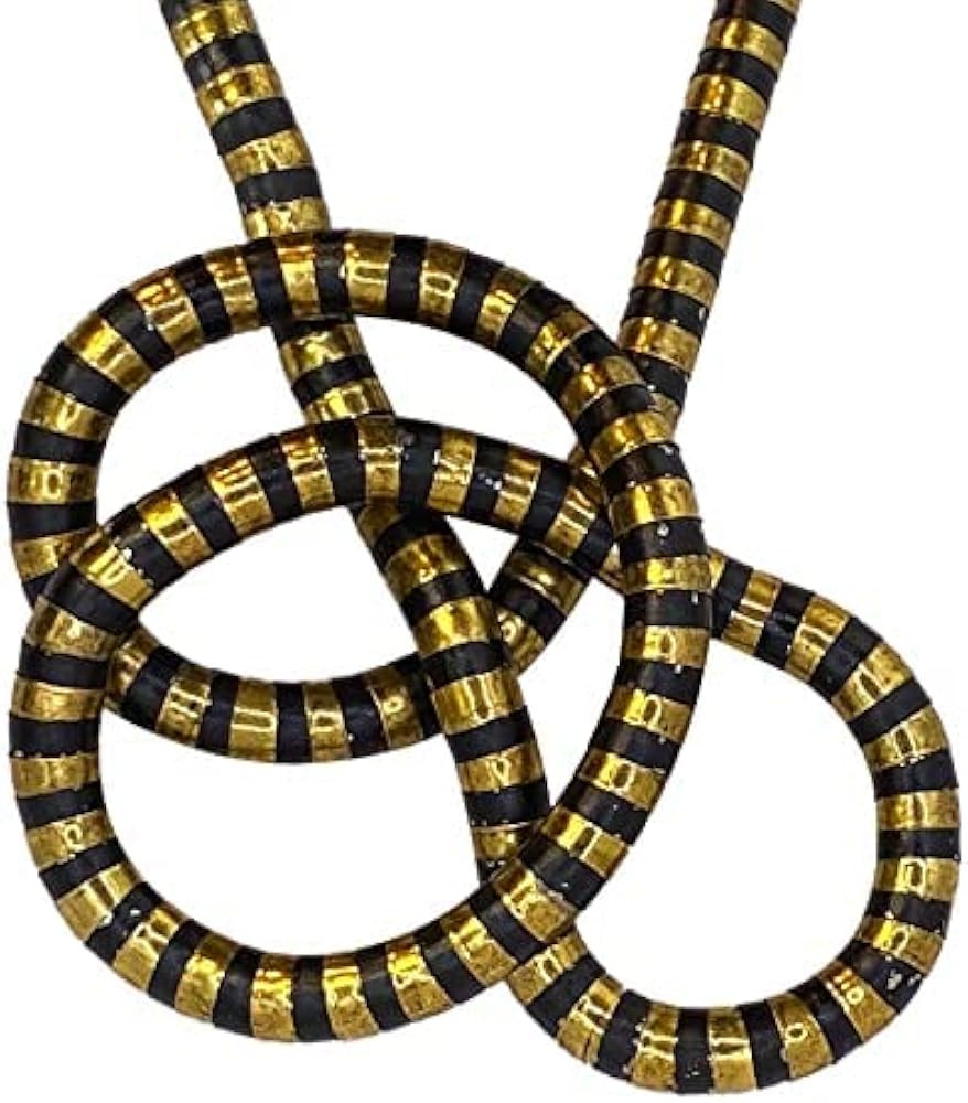 Bendable Snake Necklace - Bracelet - 35 Unique Colors - Holds Its Shape - Versatile Flexible Twis... | Amazon (US)