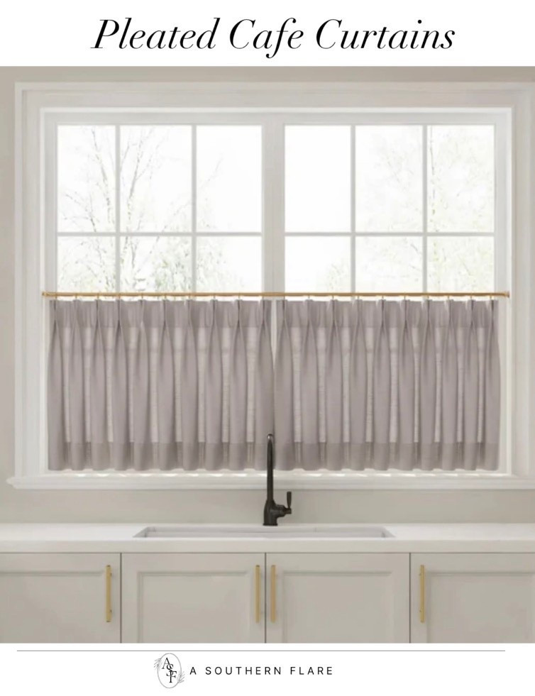 Cafe curtains/ hind Decor 

#LTKFindsUnder50 #LTKFindsUnder100 #LTKHome