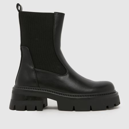 Womens Black SIMMI Perez Chunky Chelsea Boots | schuh | Schuh