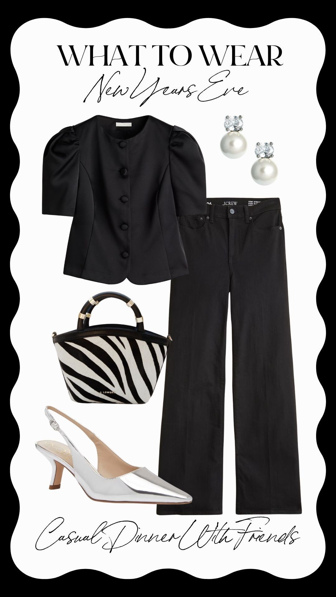 NYE outfit inspo 🤍