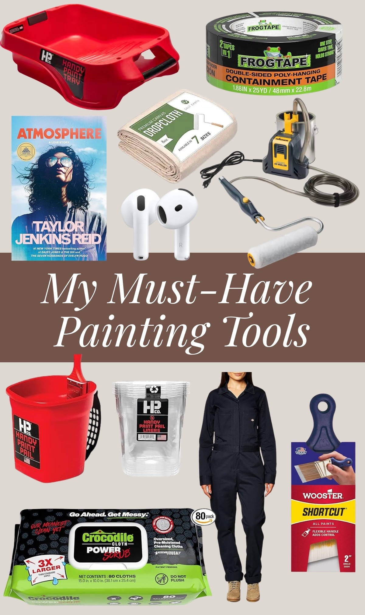 All of my favorites to make painting a tad less painful! 

#LTKHome #LTKSeasonal #LTKFindsUnder50