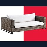 Tommy Hilfiger Oceanside Patio Rattan Outdoor Furniture Collection with All-Weather Brown Resin Wick | Amazon (US)
