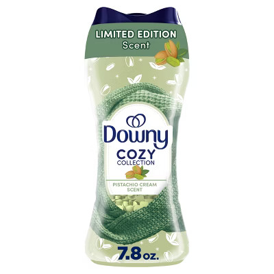 Downy Laundry Beads Limited Edition Cozy Collection In-Wash Scent Beads - Cozy Pistachio - 7.8oz | Target