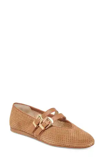 Baylee Grommet Mary Jane Flat (Women) | Nordstrom