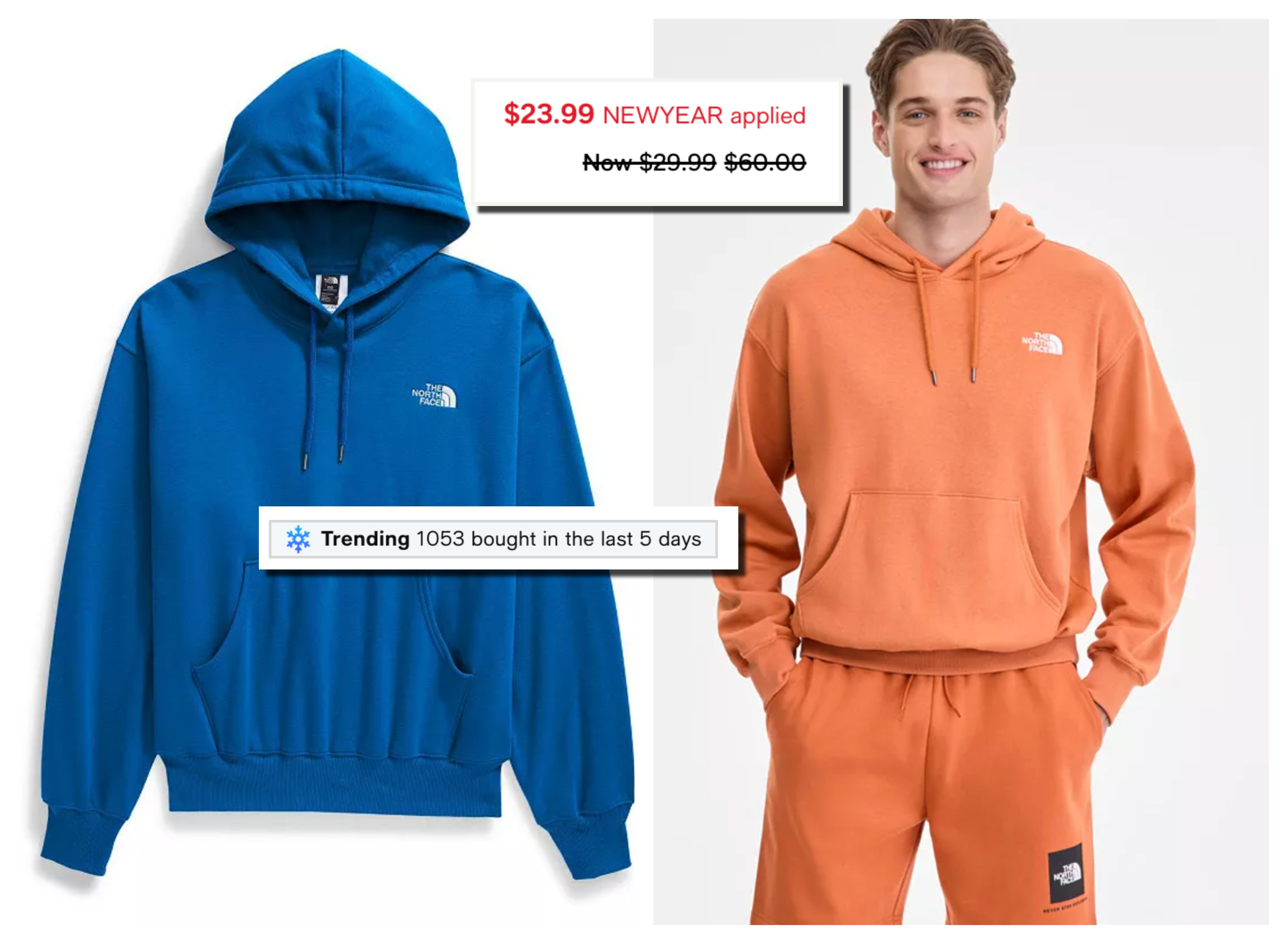 Woah!! 😱 Be so fast!! Super low for The North Face!! ⬇️⬇️ #Macys #TNF Macys deal North Face Hoodie 

 #LTKActive