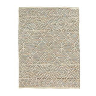 National Outdoor Living® Hand Woven Outdoor Rug in Cloud Blue | 5ft x 7ft | Michaels® | Michaels Stores