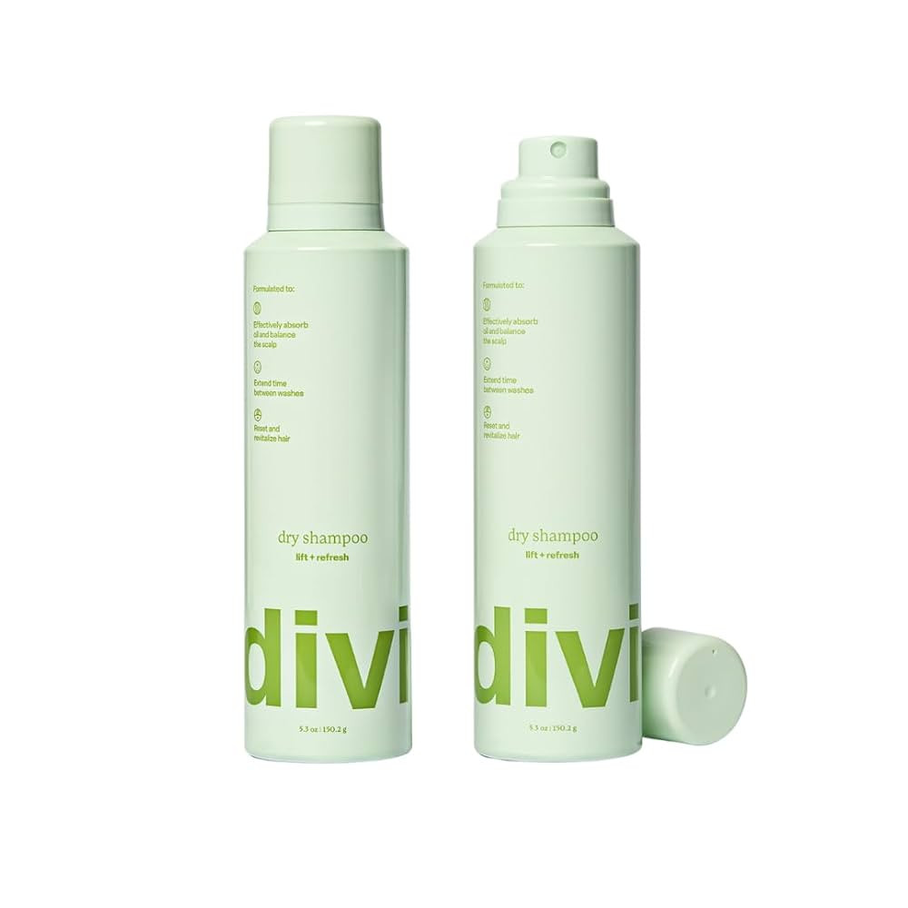 Divi Dry Shampoo Spray for Women - Formulated to Absorb Oil, Balance the Scalp and Extend Time Be... | Amazon (US)