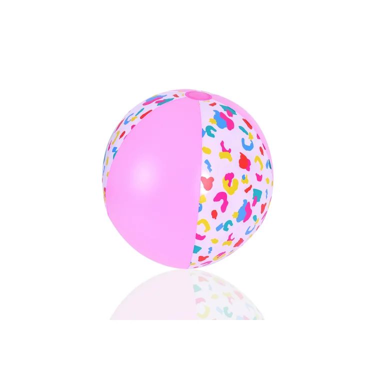 Packed Party 'Havin’ A Ball' Inflatable Beach Ball, Pool Float, 24.4 inches, Multi-Color. Femal... | Walmart (US)