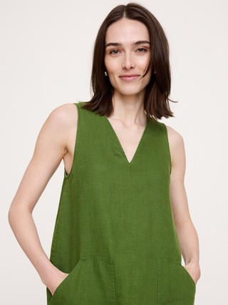 Linen Shift Dress | Banana Republic (US)