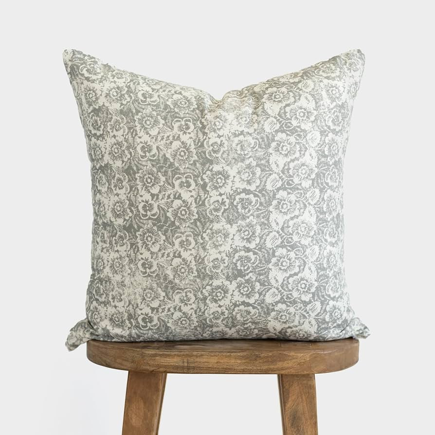 Woven Nook - Modern & Luxurious 22" x 22" Decorative Boho Throw Pillow Covers - Durable Quality &... | Amazon (US)