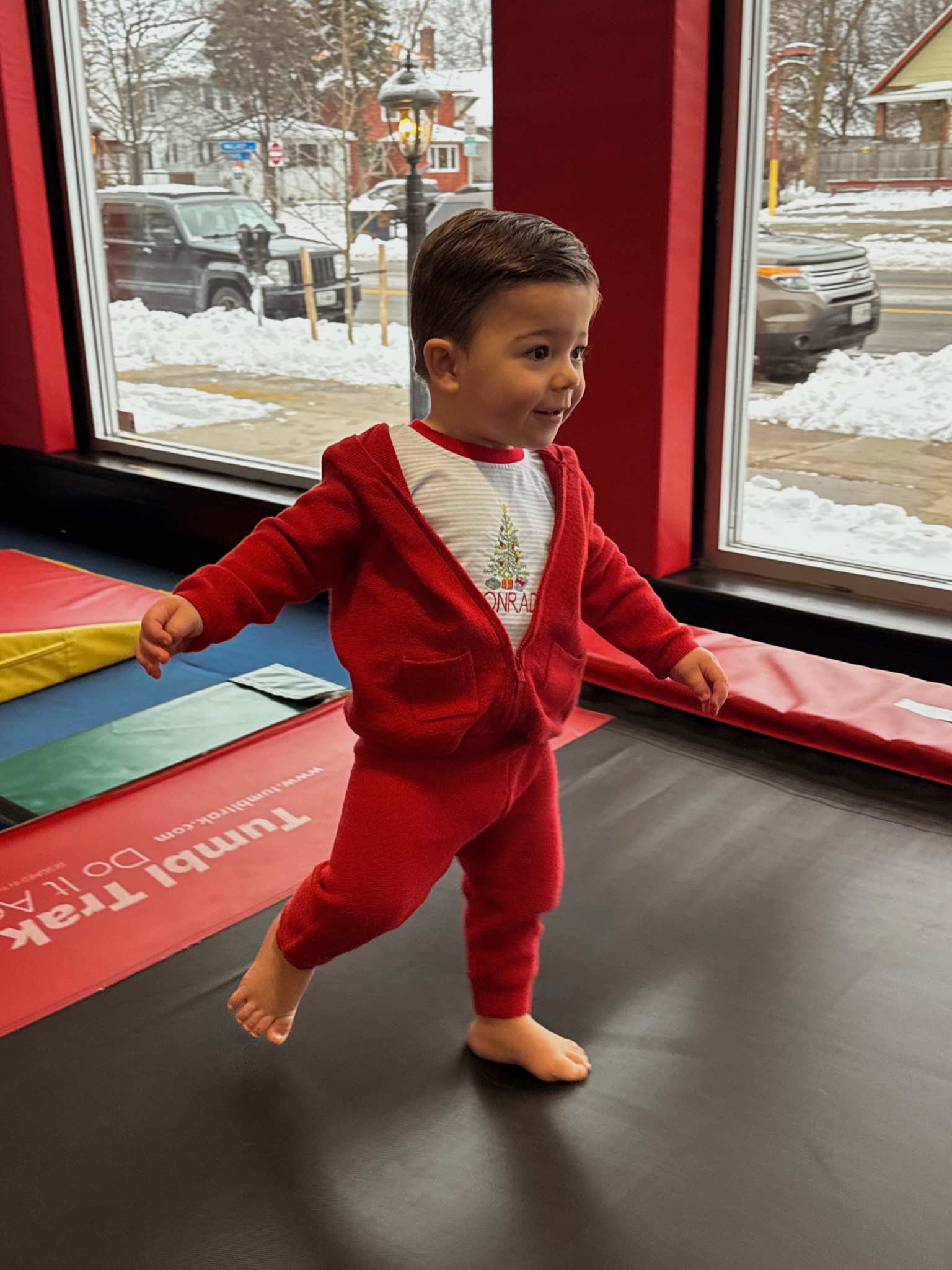 Wearing size 18 months - boy matching set for the holidays! 

#LTKStyleTip #LTKBaby #LTKSeasonal