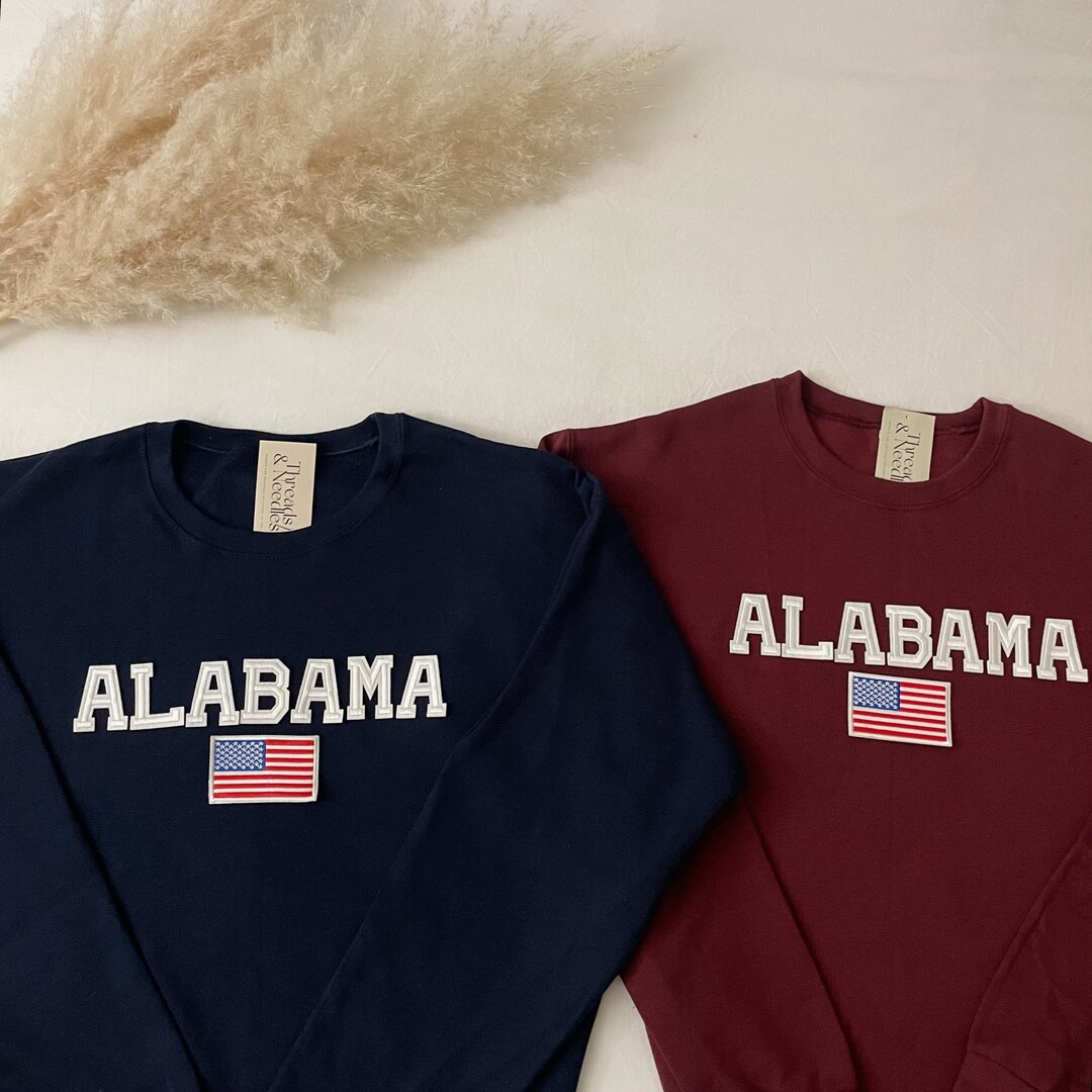 Alabama Sweatshirt Alabama Crewneck Alabama Shirt Alabama - Etsy | Etsy (US)