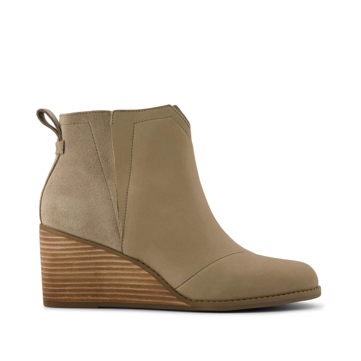 Clare Dune Nubuck Leather/Suede Boot | Toms EMEA