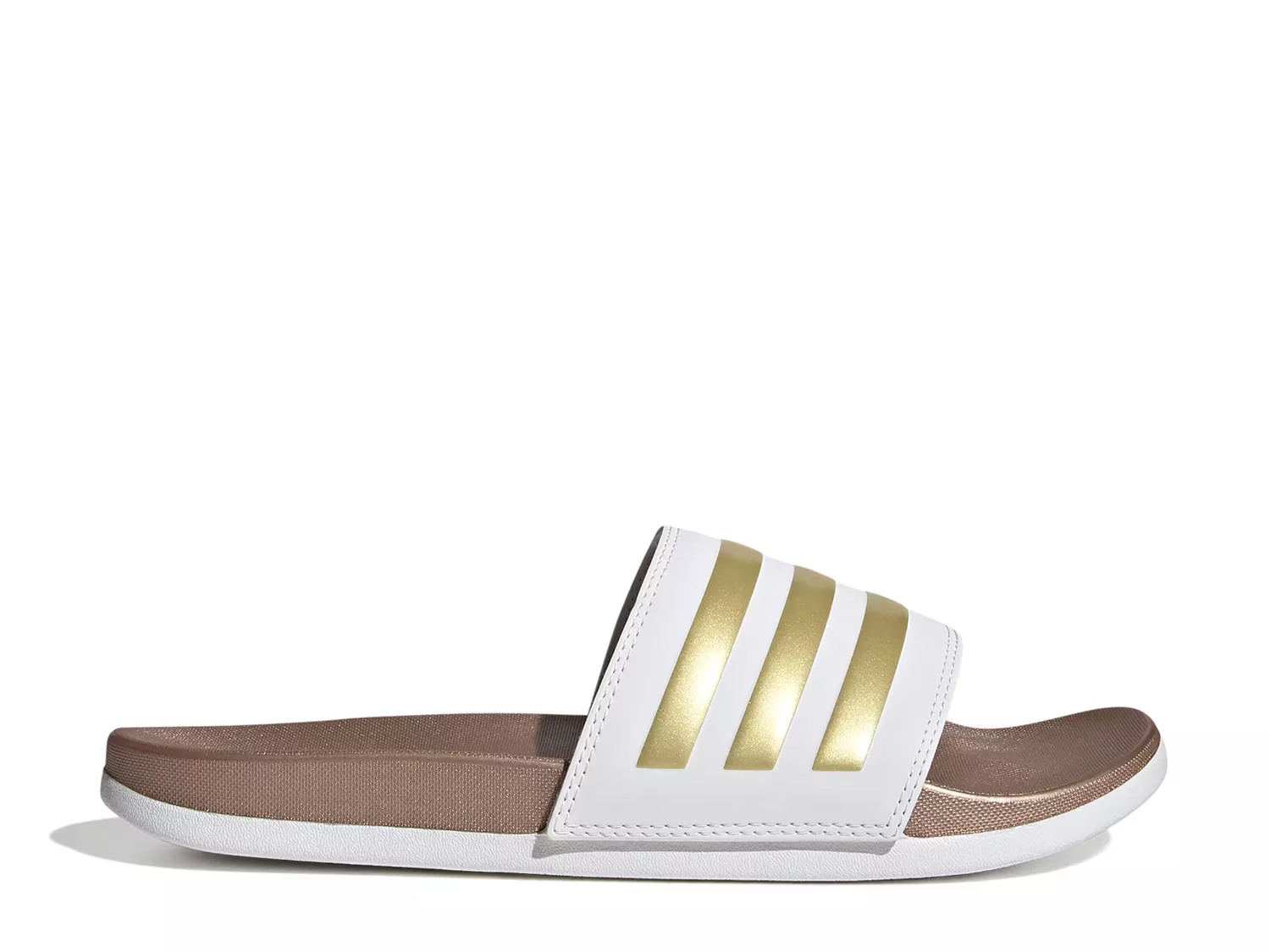 adidas Adilette Comfort Slide Sandal - Women's | DSW