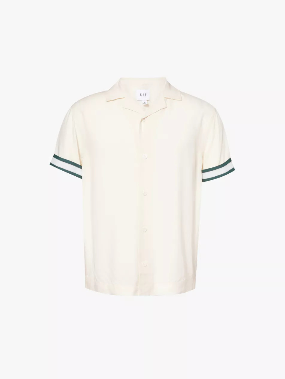 Valbonne relaxed-fit woven shirt | Selfridges