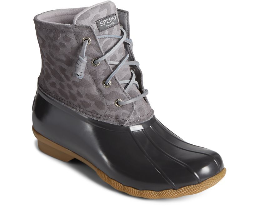 Women's Saltwater Cheetah Duck Boot | Sperry (US)